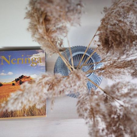 Amber-Blue Juodkrante Lejlighed Eksteriør billede